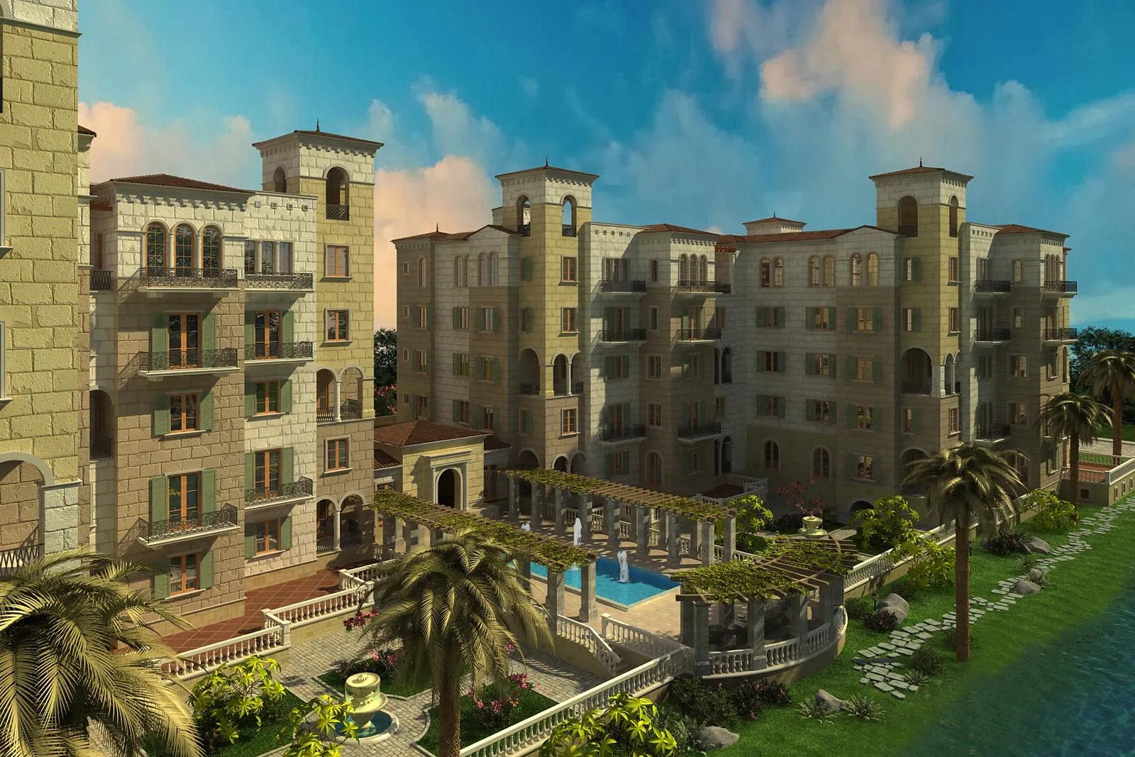 DUBAI LIFESTYLE CITY