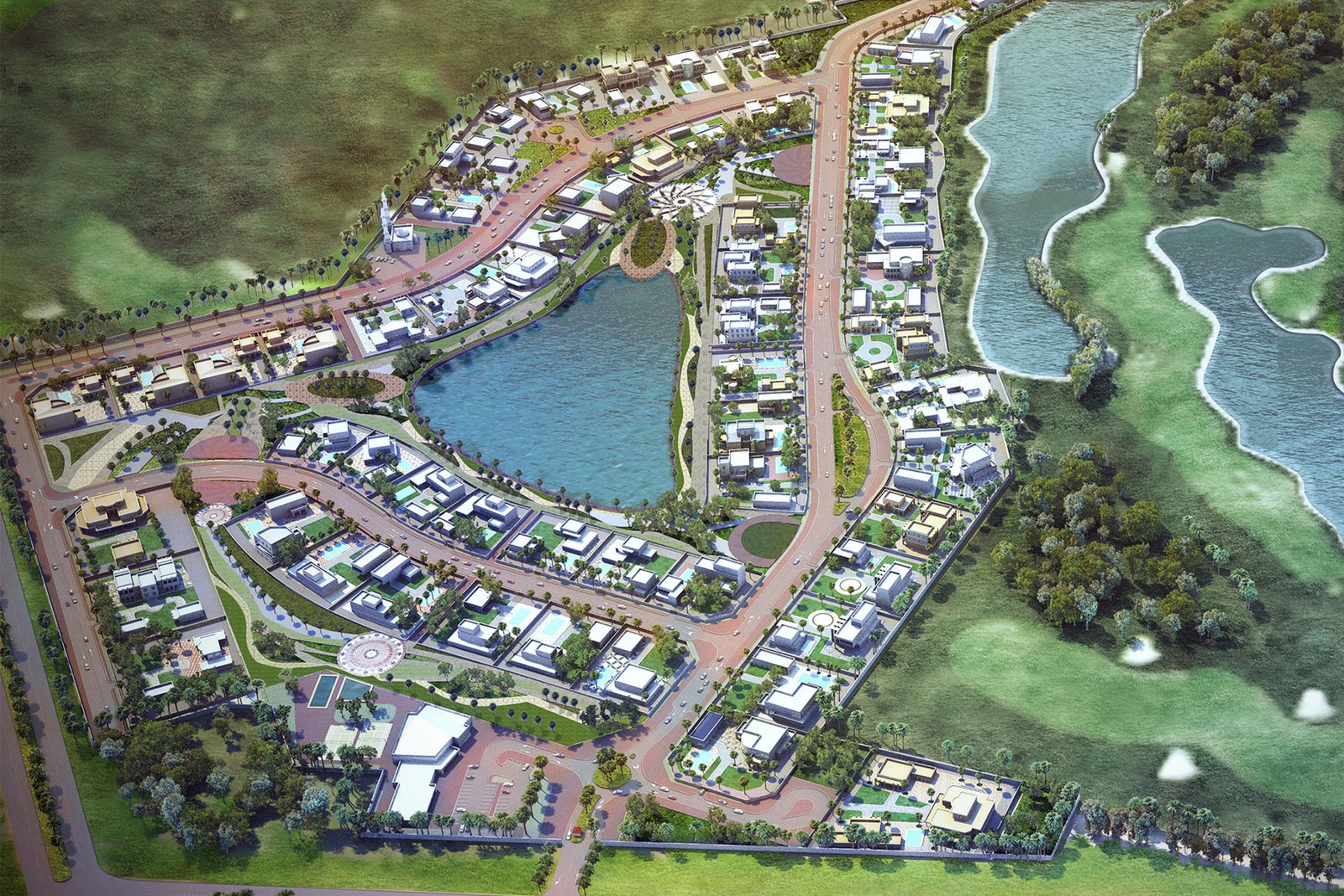 MEDYAN RACE COURSE VILLAS